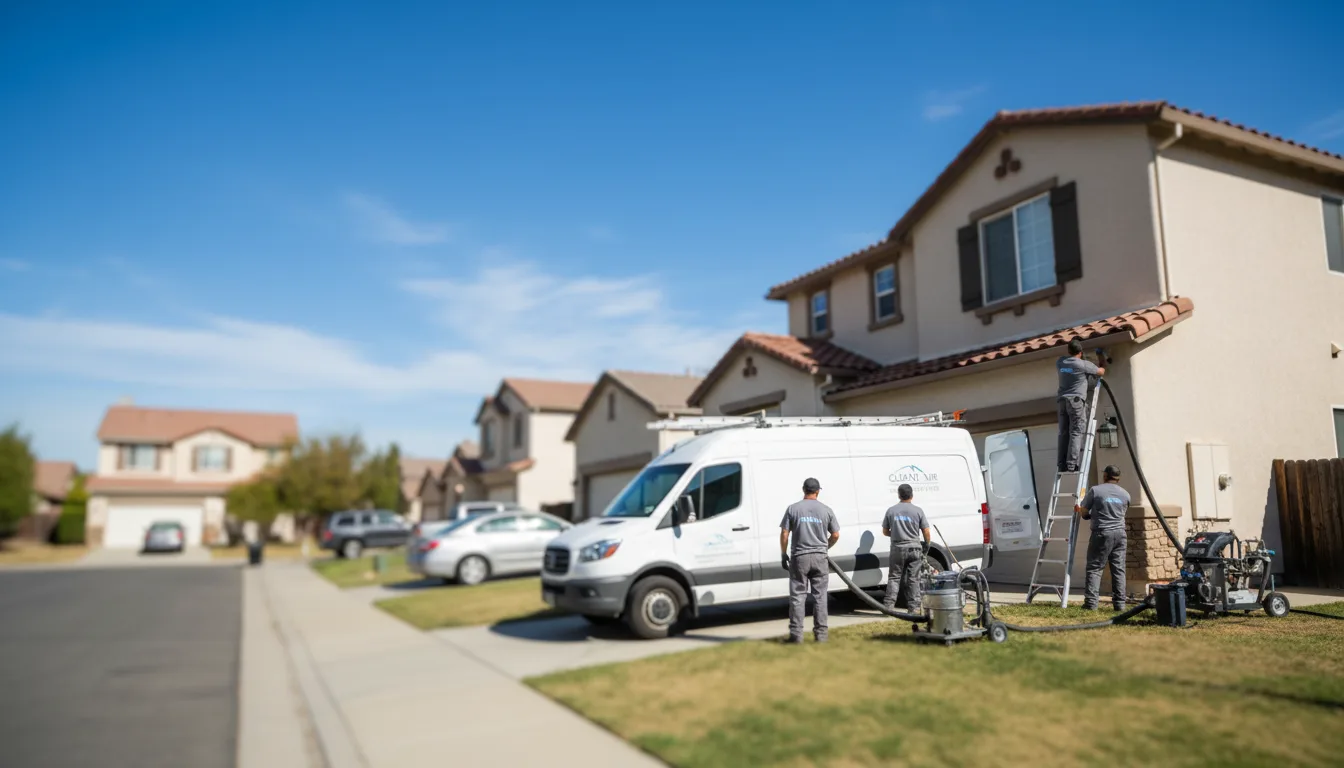 Air Duct Cleaning in Roberta, GA near me